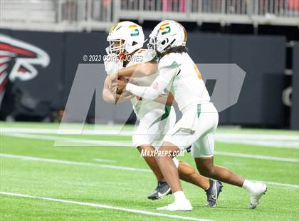 Thumbnail 1 in Perry vs Stockbridge (GHSA 4A State Championship) photogallery.