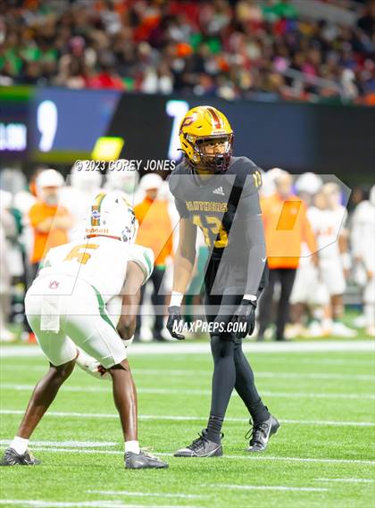 Thumbnail 3 in Perry vs Stockbridge (GHSA 4A State Championship) photogallery.