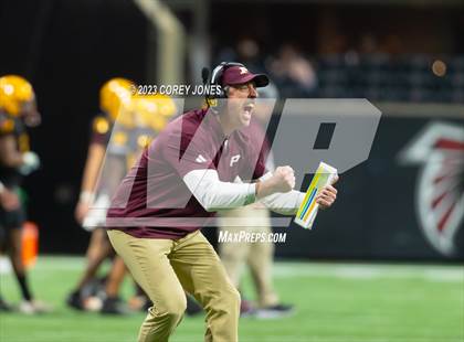 Thumbnail 1 in Perry vs Stockbridge (GHSA 4A State Championship) photogallery.