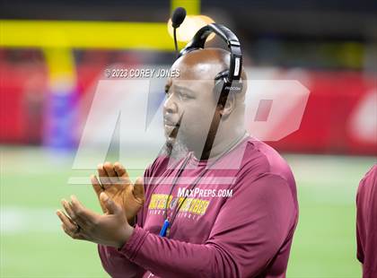 Thumbnail 3 in Perry vs Stockbridge (GHSA 4A State Championship) photogallery.