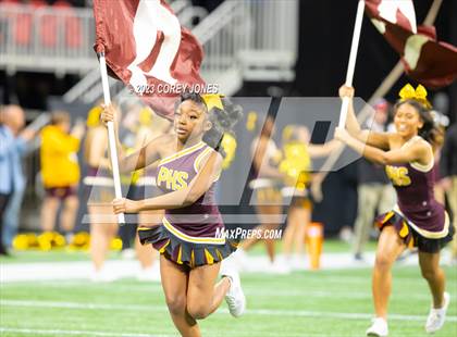 Thumbnail 2 in Perry vs Stockbridge (GHSA 4A State Championship) photogallery.