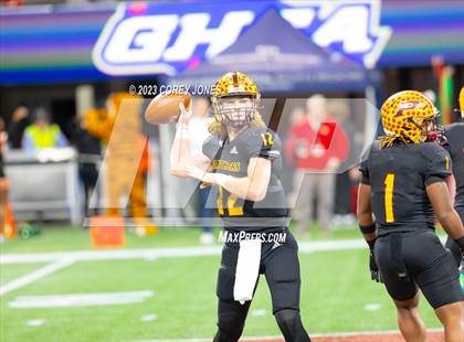Thumbnail 2 in Perry vs Stockbridge (GHSA 4A State Championship) photogallery.