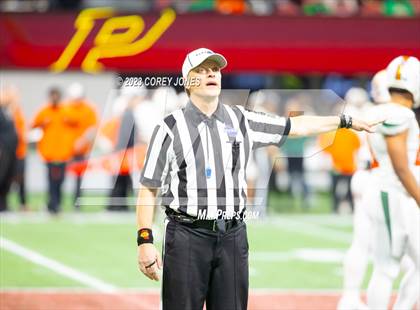 Thumbnail 3 in Perry vs Stockbridge (GHSA 4A State Championship) photogallery.
