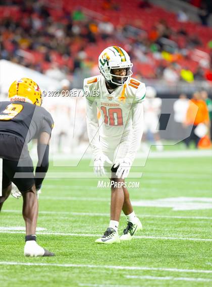 Thumbnail 2 in Perry vs Stockbridge (GHSA 4A State Championship) photogallery.