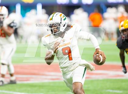 Thumbnail 3 in Perry vs Stockbridge (GHSA 4A State Championship) photogallery.