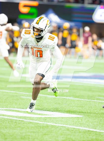 Thumbnail 2 in Perry vs Stockbridge (GHSA 4A State Championship) photogallery.