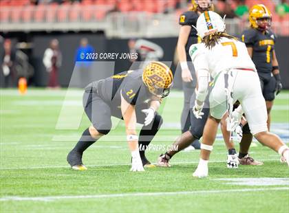 Thumbnail 2 in Perry vs Stockbridge (GHSA 4A State Championship) photogallery.