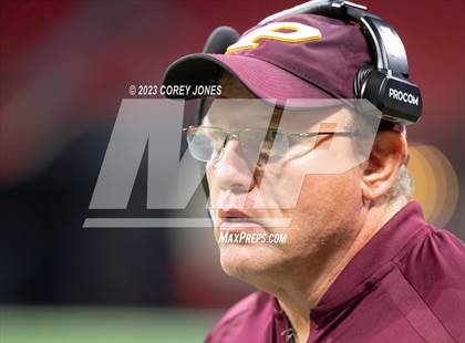 Thumbnail 2 in Perry vs Stockbridge (GHSA 4A State Championship) photogallery.