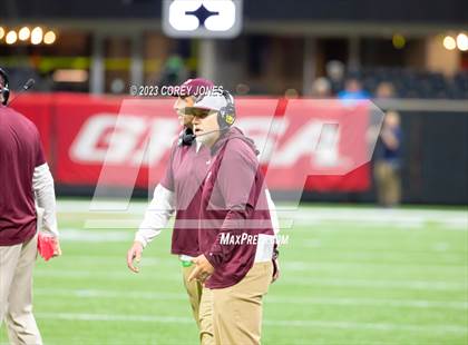 Thumbnail 1 in Perry vs Stockbridge (GHSA 4A State Championship) photogallery.