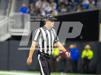 Thumbnail 2 in Perry vs Stockbridge (GHSA 4A State Championship) photogallery.