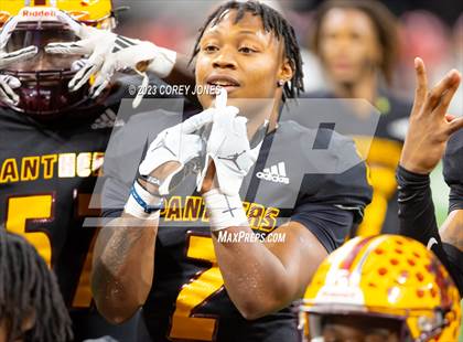 Thumbnail 3 in Perry vs Stockbridge (GHSA 4A State Championship) photogallery.