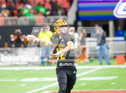 Thumbnail 2 in Perry vs Stockbridge (GHSA 4A State Championship) photogallery.