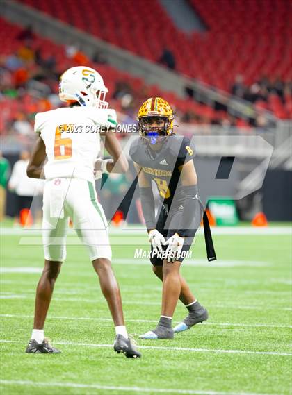 Thumbnail 2 in Perry vs Stockbridge (GHSA 4A State Championship) photogallery.