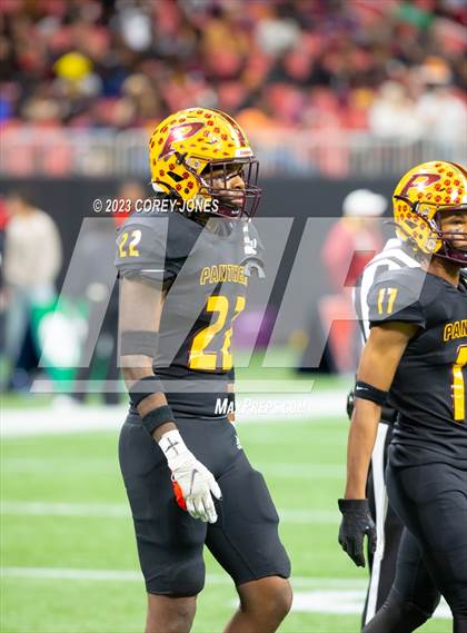 Thumbnail 2 in Perry vs Stockbridge (GHSA 4A State Championship) photogallery.
