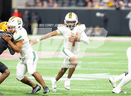 Thumbnail 2 in Perry vs Stockbridge (GHSA 4A State Championship) photogallery.