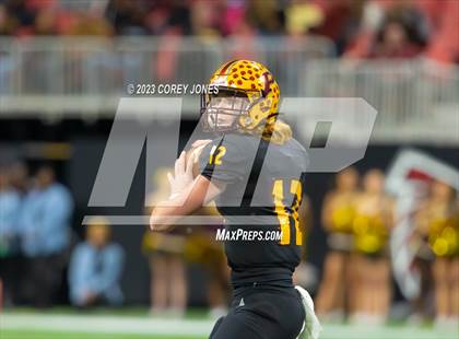 Thumbnail 3 in Perry vs Stockbridge (GHSA 4A State Championship) photogallery.