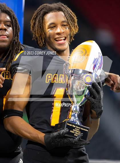 Thumbnail 1 in Perry vs Stockbridge (GHSA 4A State Championship) photogallery.