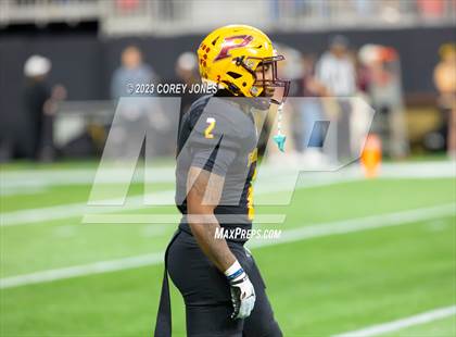 Thumbnail 1 in Perry vs Stockbridge (GHSA 4A State Championship) photogallery.