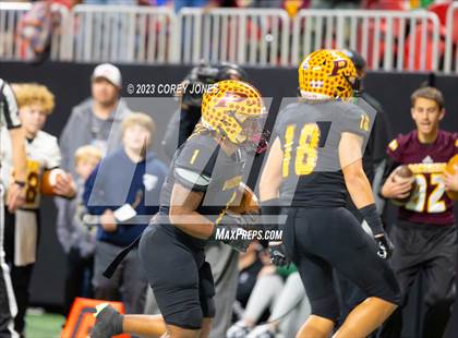 Thumbnail 1 in Perry vs Stockbridge (GHSA 4A State Championship) photogallery.