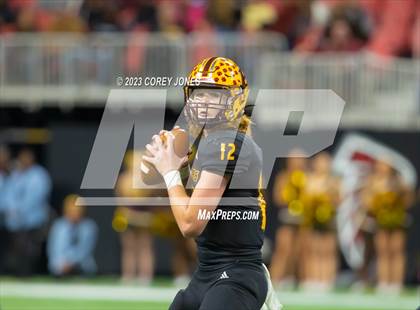 Thumbnail 2 in Perry vs Stockbridge (GHSA 4A State Championship) photogallery.