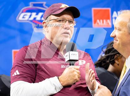 Thumbnail 3 in Perry vs Stockbridge (GHSA 4A State Championship) photogallery.