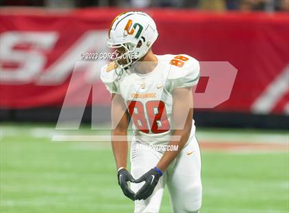 Thumbnail 2 in Perry vs Stockbridge (GHSA 4A State Championship) photogallery.