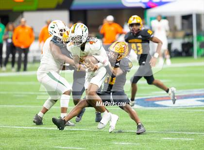 Thumbnail 3 in Perry vs Stockbridge (GHSA 4A State Championship) photogallery.