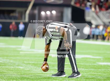 Thumbnail 2 in Perry vs Stockbridge (GHSA 4A State Championship) photogallery.