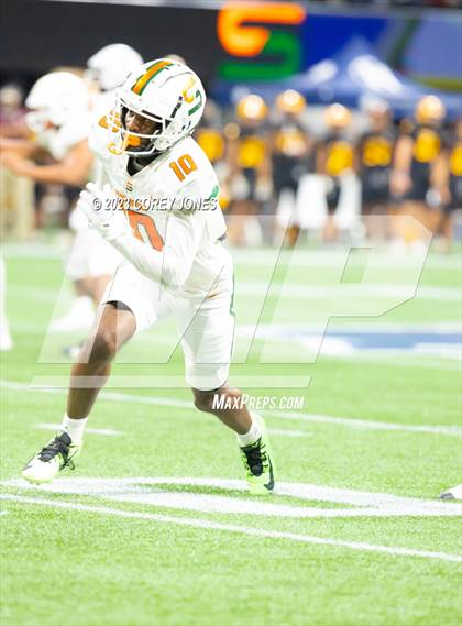 Thumbnail 3 in Perry vs Stockbridge (GHSA 4A State Championship) photogallery.