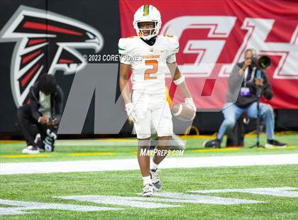 Thumbnail 2 in Perry vs Stockbridge (GHSA 4A State Championship) photogallery.