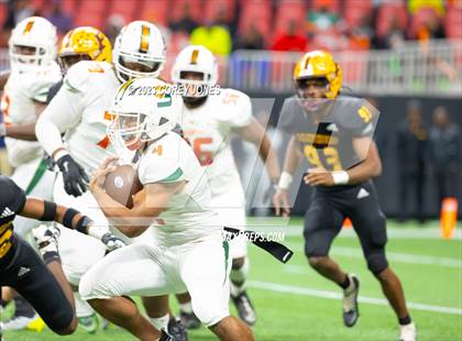 Thumbnail 2 in Perry vs Stockbridge (GHSA 4A State Championship) photogallery.