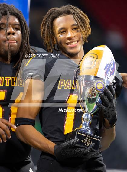 Thumbnail 3 in Perry vs Stockbridge (GHSA 4A State Championship) photogallery.