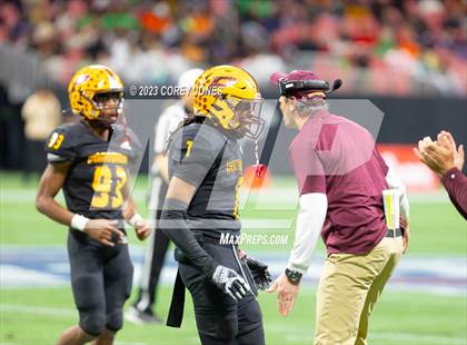 Thumbnail 3 in Perry vs Stockbridge (GHSA 4A State Championship) photogallery.
