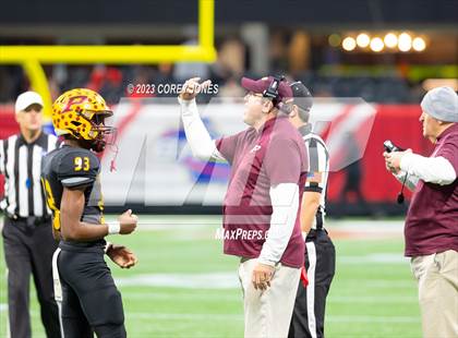 Thumbnail 2 in Perry vs Stockbridge (GHSA 4A State Championship) photogallery.