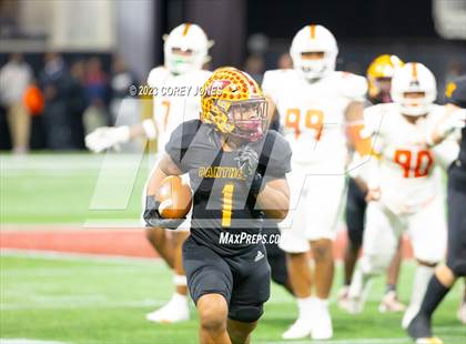 Thumbnail 1 in Perry vs Stockbridge (GHSA 4A State Championship) photogallery.