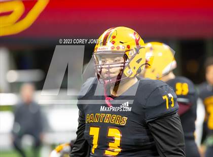 Thumbnail 1 in Perry vs Stockbridge (GHSA 4A State Championship) photogallery.