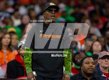 Thumbnail 3 in Perry vs Stockbridge (GHSA 4A State Championship) photogallery.