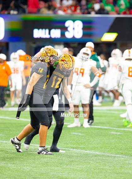 Thumbnail 3 in Perry vs Stockbridge (GHSA 4A State Championship) photogallery.