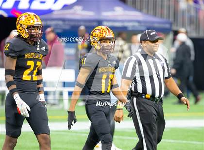 Thumbnail 1 in Perry vs Stockbridge (GHSA 4A State Championship) photogallery.