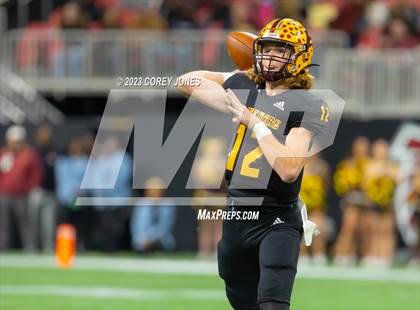 Thumbnail 1 in Perry vs Stockbridge (GHSA 4A State Championship) photogallery.