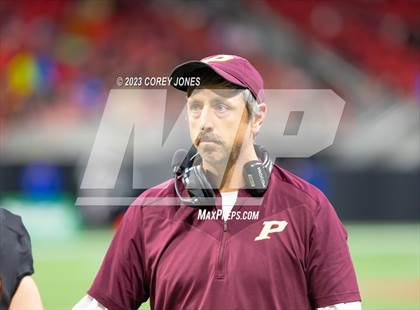 Thumbnail 2 in Perry vs Stockbridge (GHSA 4A State Championship) photogallery.