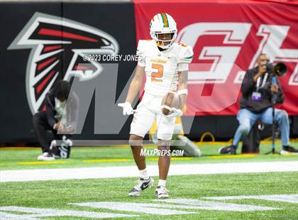 Thumbnail 1 in Perry vs Stockbridge (GHSA 4A State Championship) photogallery.