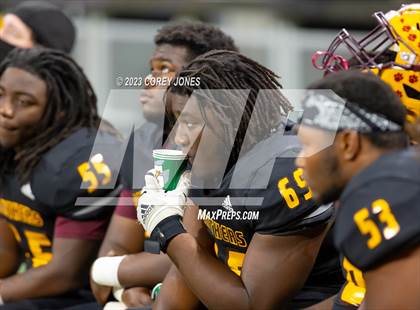 Thumbnail 1 in Perry vs Stockbridge (GHSA 4A State Championship) photogallery.