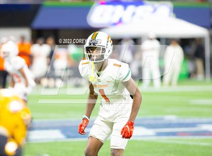 Thumbnail 3 in Perry vs Stockbridge (GHSA 4A State Championship) photogallery.