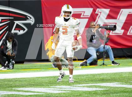Thumbnail 3 in Perry vs Stockbridge (GHSA 4A State Championship) photogallery.