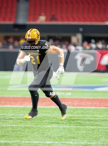 Thumbnail 2 in Perry vs Stockbridge (GHSA 4A State Championship) photogallery.