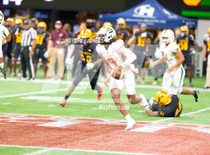 Thumbnail 3 in Perry vs Stockbridge (GHSA 4A State Championship) photogallery.