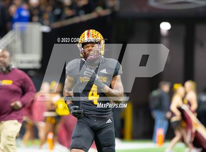 Thumbnail 3 in Perry vs Stockbridge (GHSA 4A State Championship) photogallery.