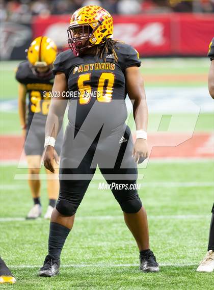 Thumbnail 2 in Perry vs Stockbridge (GHSA 4A State Championship) photogallery.