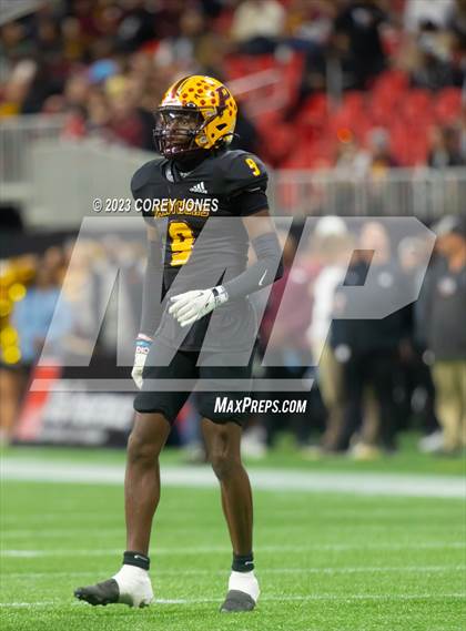 Thumbnail 3 in Perry vs Stockbridge (GHSA 4A State Championship) photogallery.